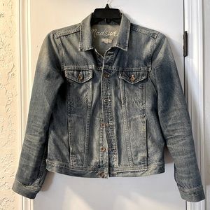 Madewell Brand Jean Jacket - size L